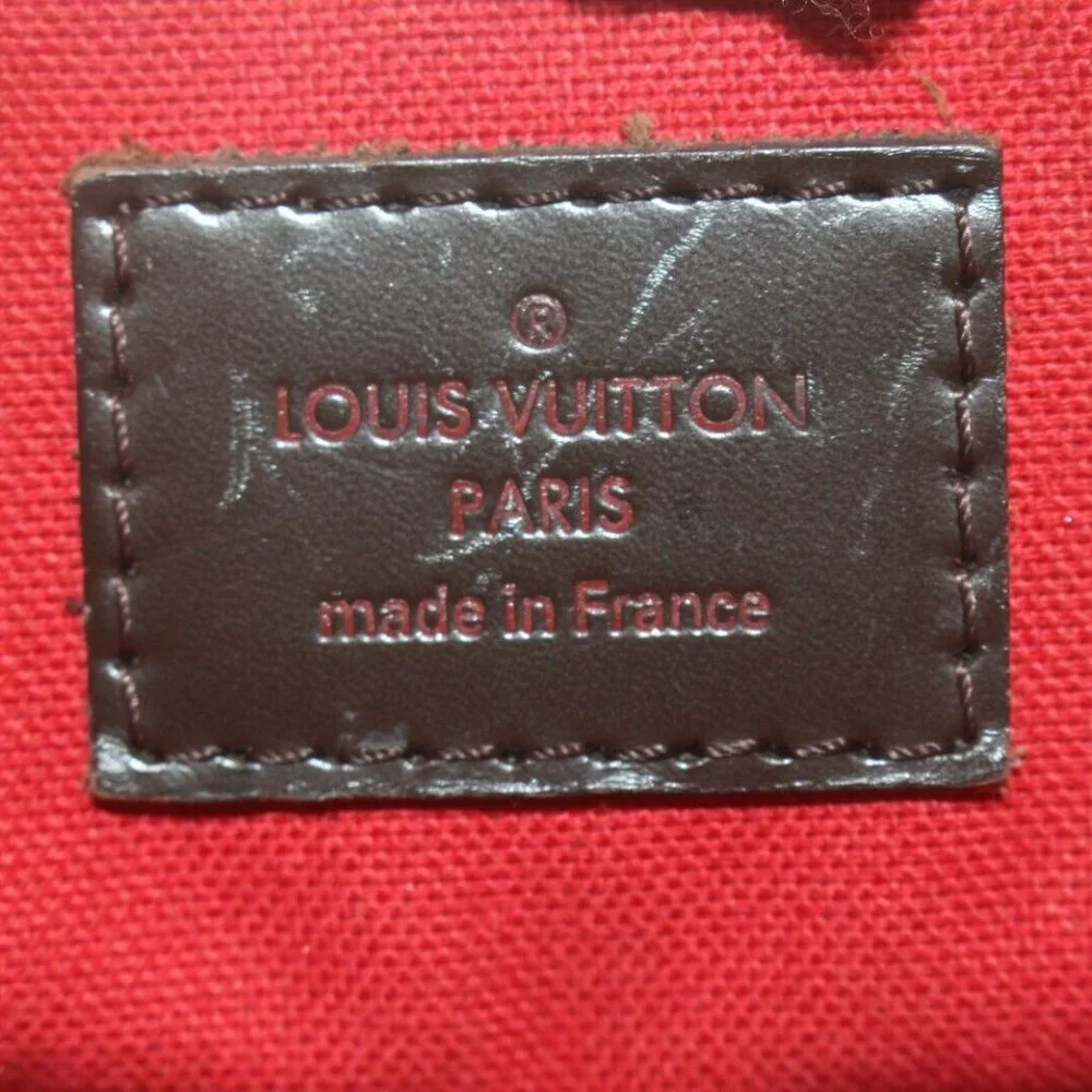 Louis Vuitton Damiier Ebene Westminster GM Zip Tote Shoulder Bag 3LV830K
